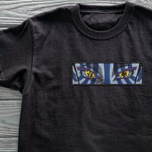 Embroidered Akaza Demon Slayer T-Shirt anime tanjiro Nezuko